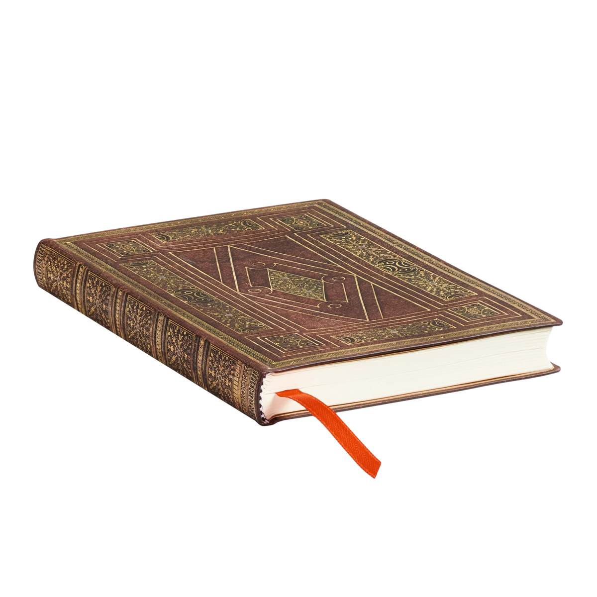 Paperblanks First Folio Mini Softback Flexi Journal – Lined, 208 Pages – page edge