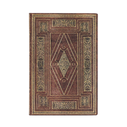 Paperblanks First Folio Mini Softback Flexi Journal – Lined, 208 Pages – front cover