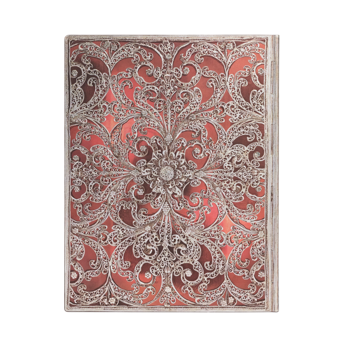 Paperblanks Garnet Ultra Softback Flexi Journal – Plain, 176 Pages – back cover