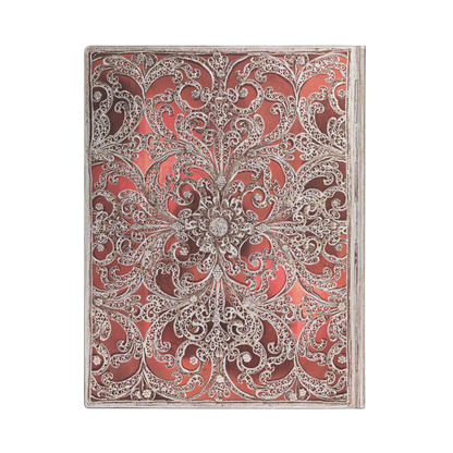 Paperblanks Garnet Ultra Softback Flexi Journal – Plain, 176 Pages – back cover