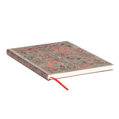 Paperblanks Garnet Ultra Softback Flexi Journal – Plain, 176 Pages – page edge