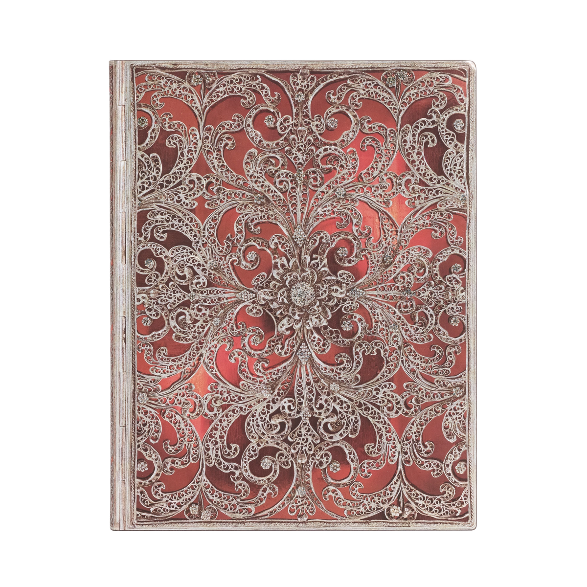 Paperblanks Garnet Ultra Softback Flexi Journal – Plain, 176 Pages – front cover