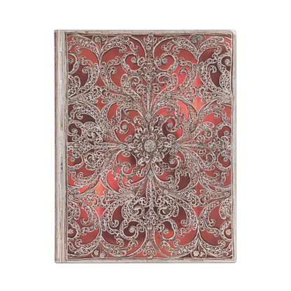Paperblanks Garnet Ultra Softback Flexi Journal – Plain, 176 Pages – front cover