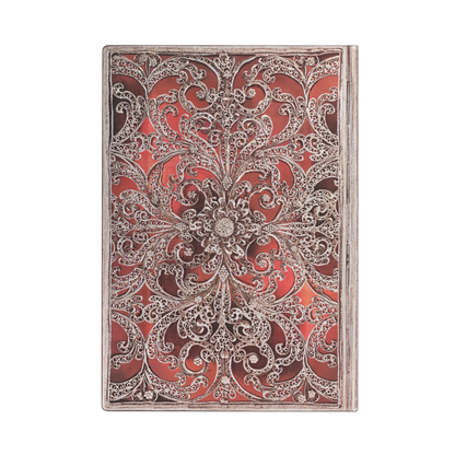 Paperblanks Garnet Midi Softback Flexi Journal – Lined, 176 Pages – back cover