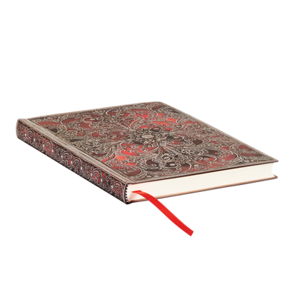 Paperblanks Garnet Midi Softback Flexi Journal – Lined, 176 Pages – page edge