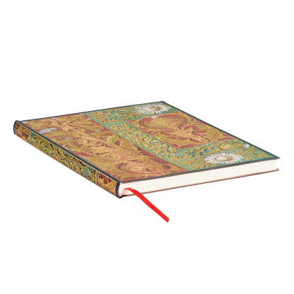Paperblanks Wild Thistle Ultra Softback Flexi Journal – Plain, 176 Pages – page edge