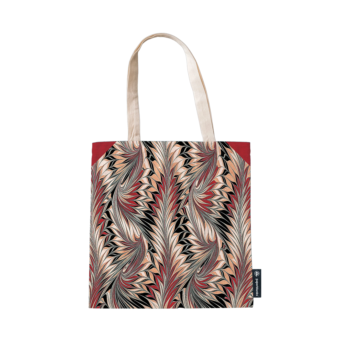 Paperblanks Rubedo Cotton Tote Bag – back view