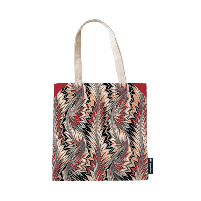 Paperblanks Rubedo Cotton Tote Bag – back view