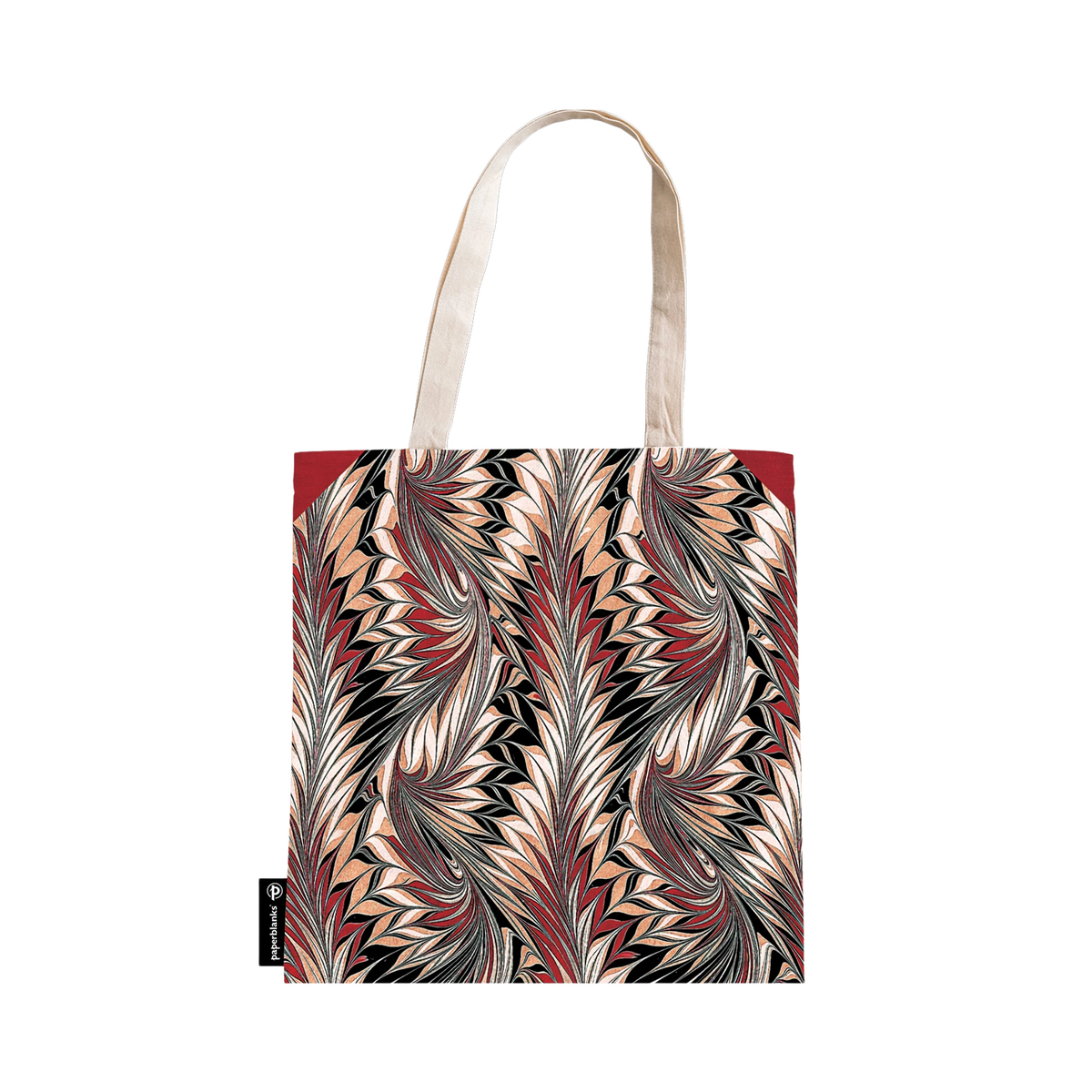 Paperblanks Rubedo Cotton Tote Bag – front view