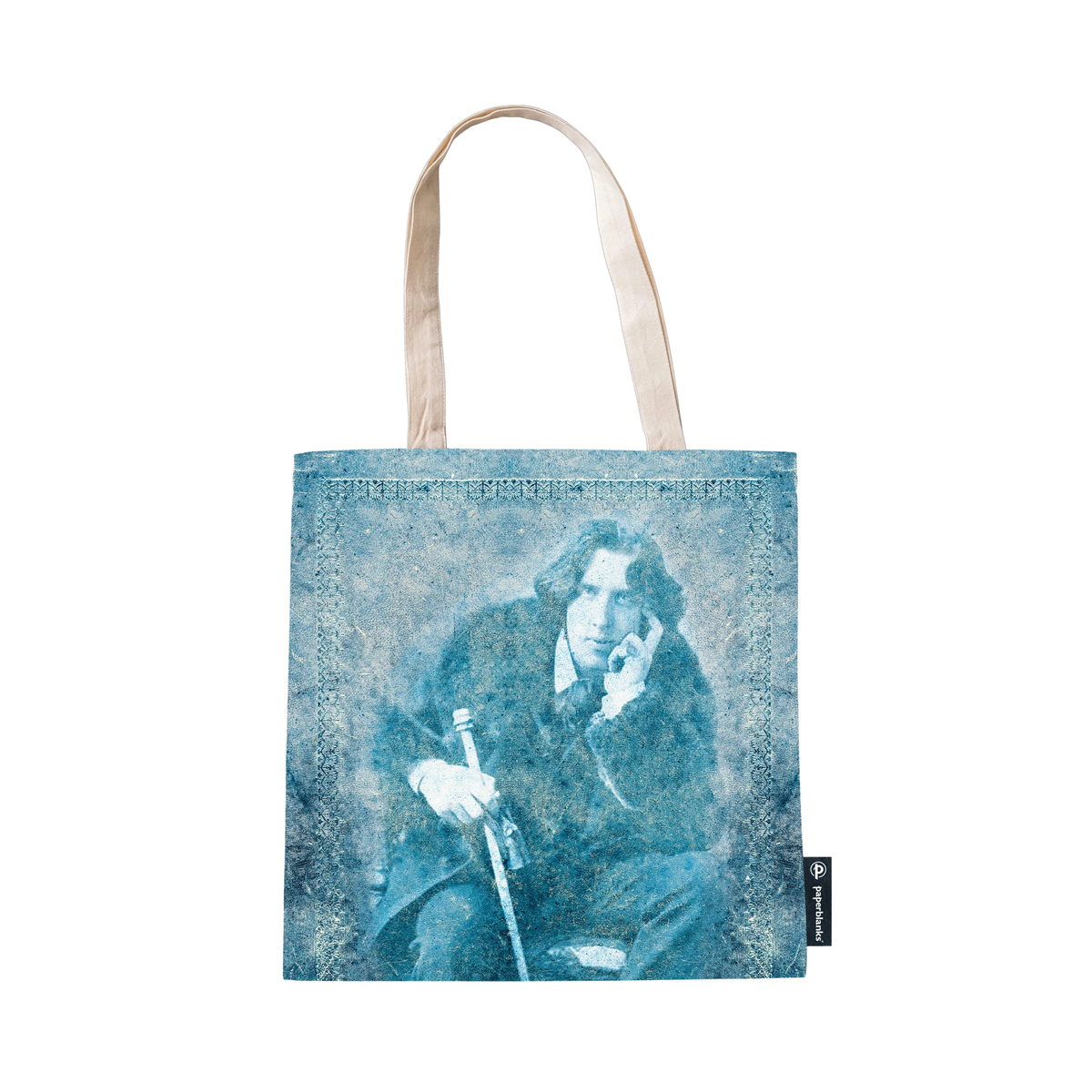 Paperblanks Wilde, The Importance of Being Earnest Cotton Tote Bag – back view
