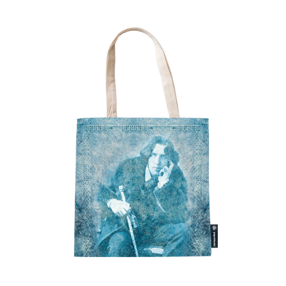 Paperblanks Wilde, The Importance of Being Earnest Cotton Tote Bag – back view