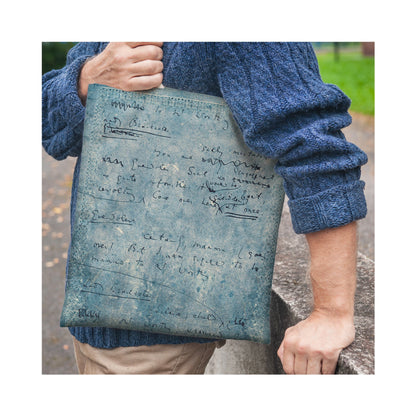 Paperblanks Wilde, The Importance of Being Earnest Cotton Tote Bag – side view