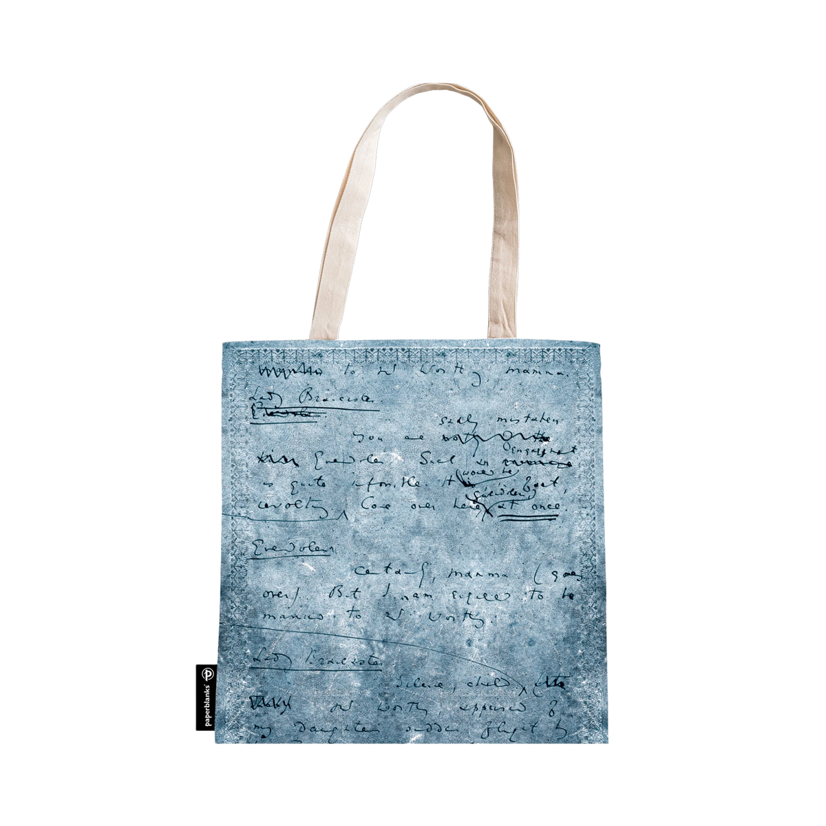 Paperblanks Wilde, The Importance of Being Earnest Cotton Tote Bag – front view