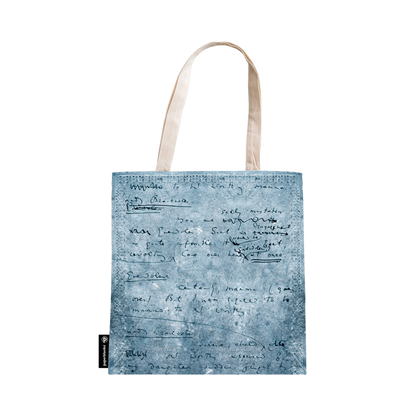 Paperblanks Wilde, The Importance of Being Earnest Cotton Tote Bag – front view