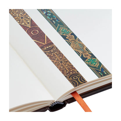 Paperblanks First Folio/Turquoise Chronicles Washi Tape – Pack of 2 – side view