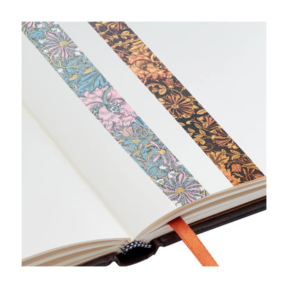 Paperblanks Morris Honeysuckle/Morris Pink Honeysuckle Washi Tape – Pack of 2 – side view