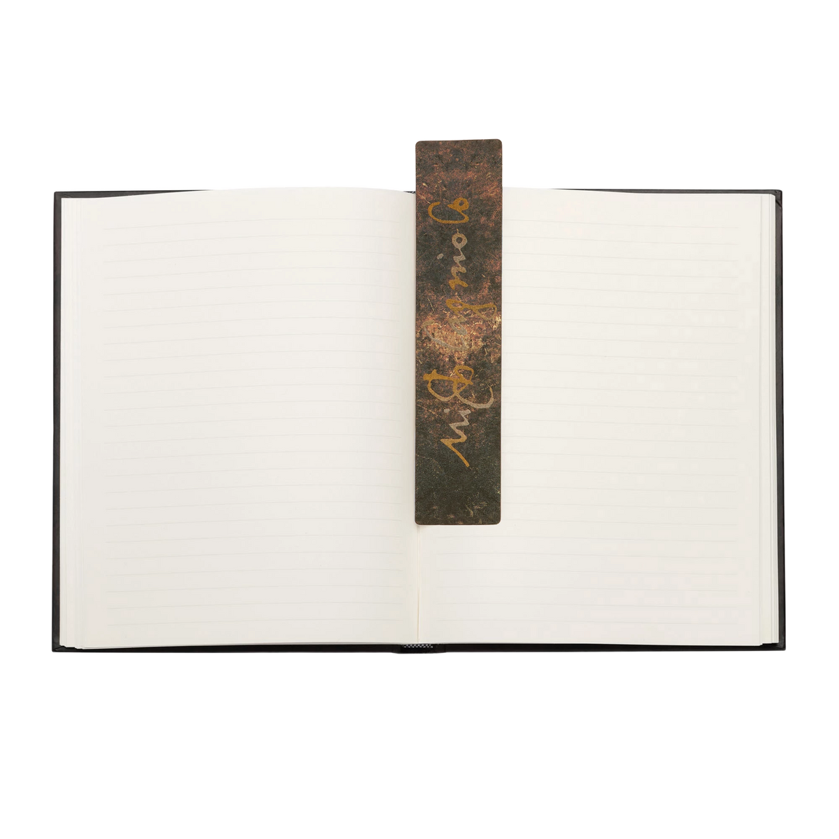 Paperblanks Michelangelo, Handwriting Bookmark – side view