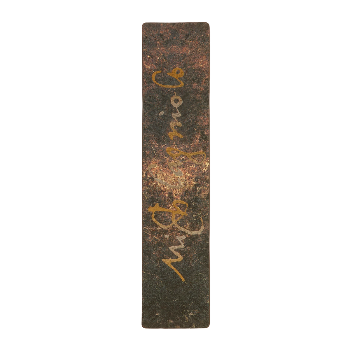 Paperblanks Michelangelo, Handwriting Bookmark – front view