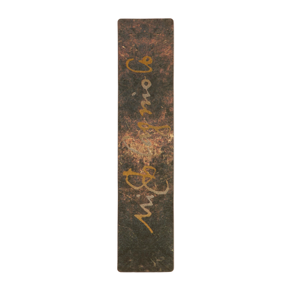 Paperblanks Michelangelo, Handwriting Bookmark – front view