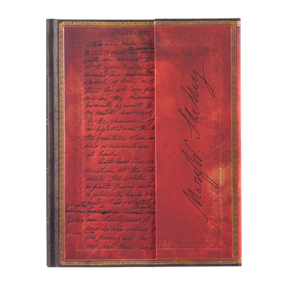 Paperblanks Mary Shelley, Frankenstein Ultra Hardback Journal – Lined, 144 Pages – front cover
