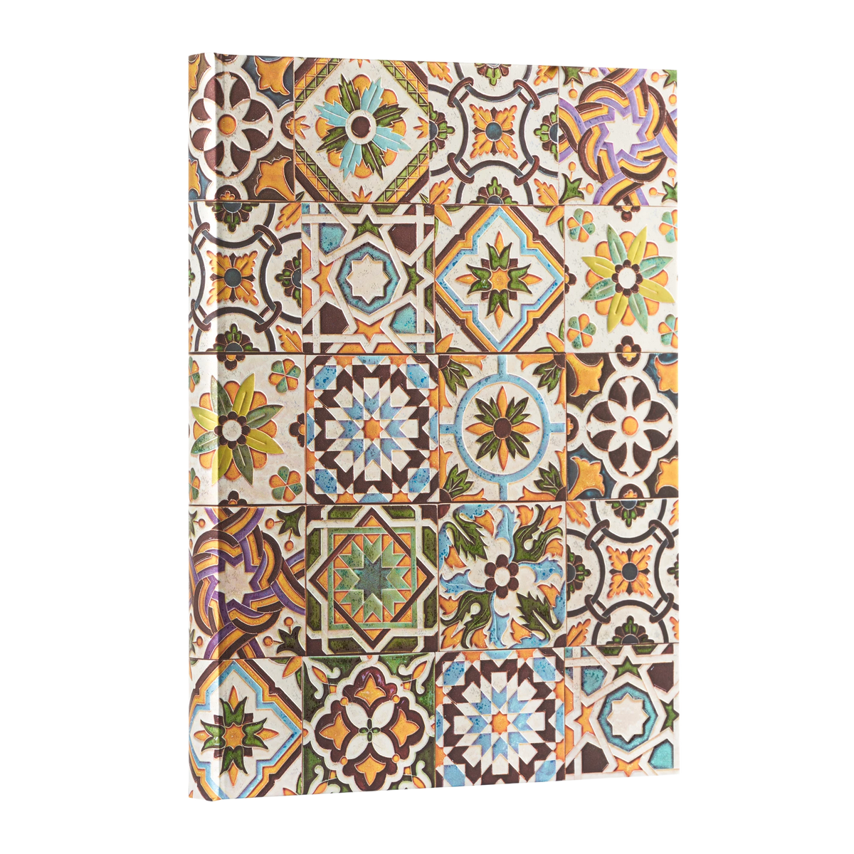 Paperblanks Porto Ultra Hardback Journal – Lined, 144 Pages – angled view