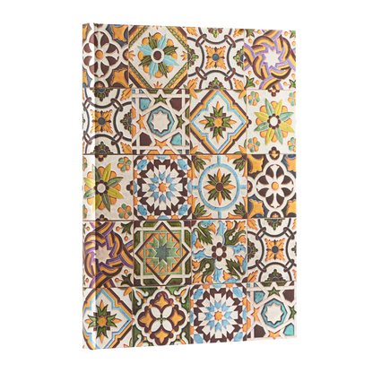 Paperblanks Porto Ultra Hardback Journal – Lined, 144 Pages – angled view