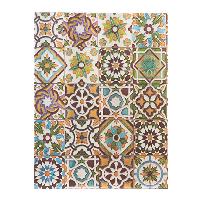 Paperblanks Porto Ultra Hardback Journal – Plain, 144 Pages – back cover