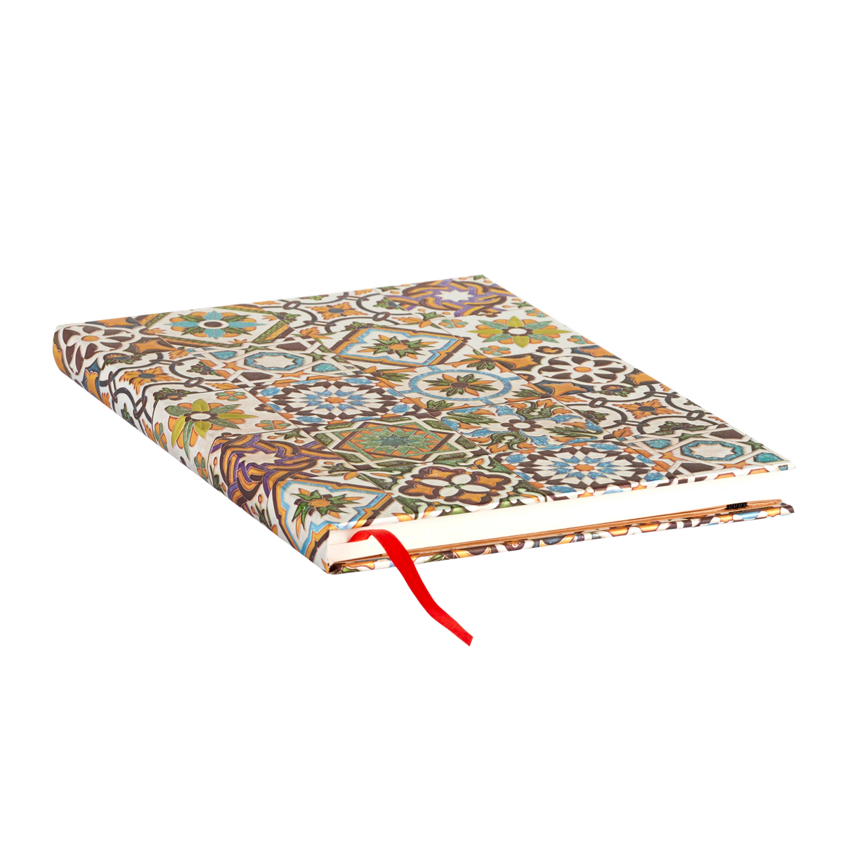 Paperblanks Porto Ultra Hardback Journal – Plain, 144 Pages – page edge