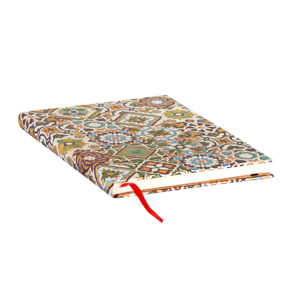 Paperblanks Porto Ultra Hardback Journal – Plain, 144 Pages – page edge