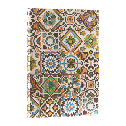 Paperblanks Porto Midi Hardback Journal – Lined, 144 Pages – angled view
