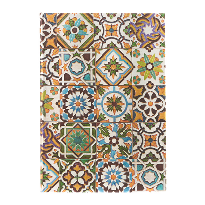Paperblanks Porto Midi Hardback Journal – Lined, 144 Pages – front cover