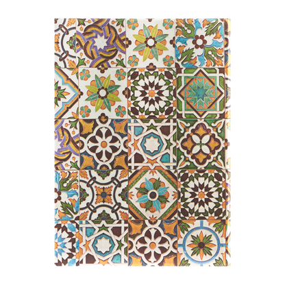 Paperblanks Porto Midi Hardback Journal – Plain, 144 Pages – back cover
