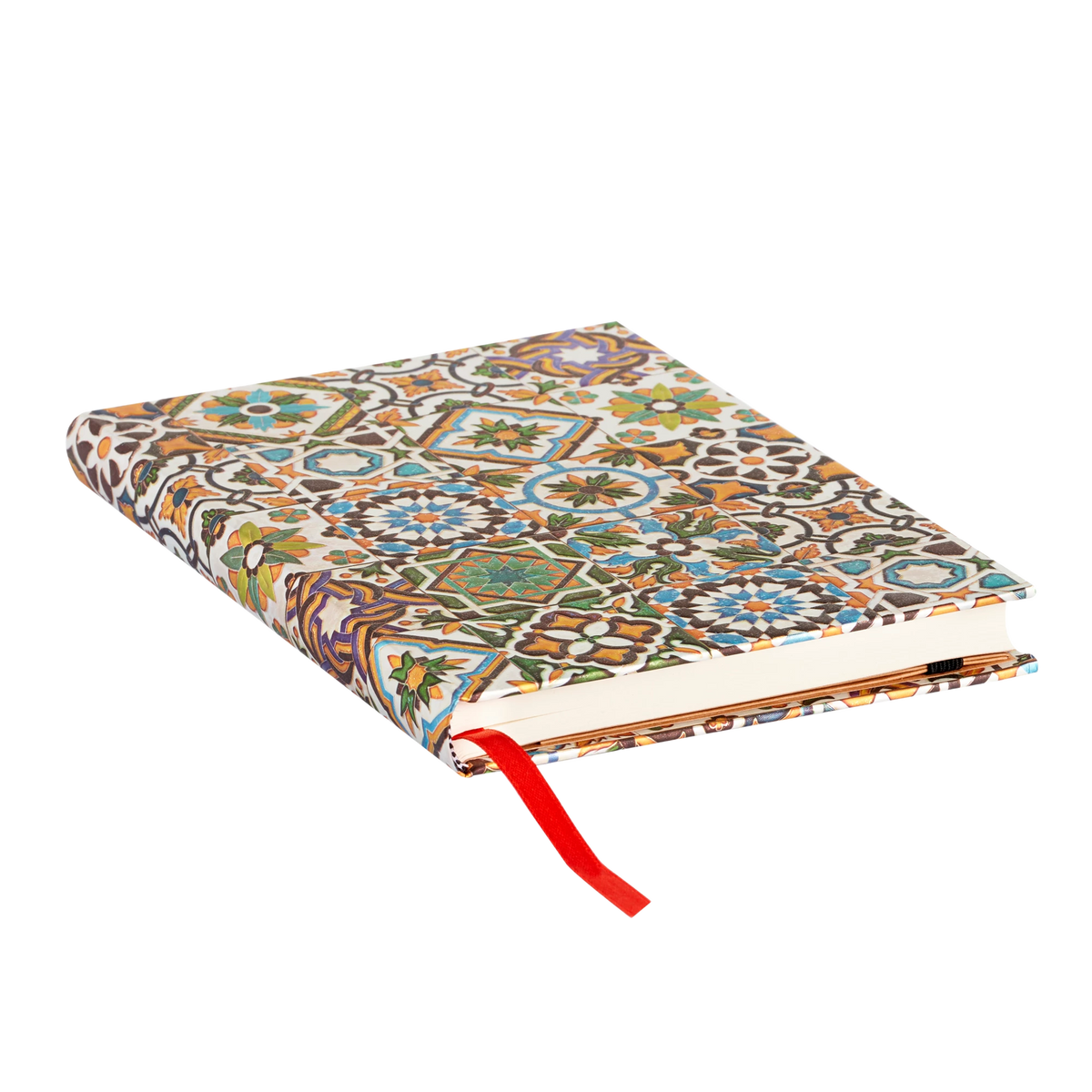 Paperblanks Porto Midi Hardback Journal – Plain, 144 Pages – page edge
