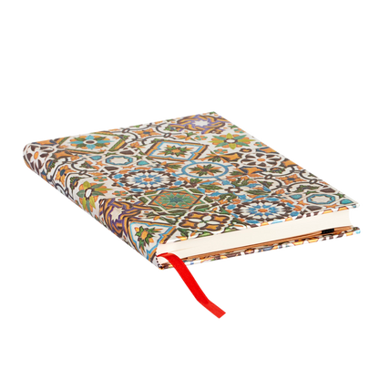 Paperblanks Porto Midi Hardback Journal – Plain, 144 Pages – page edge