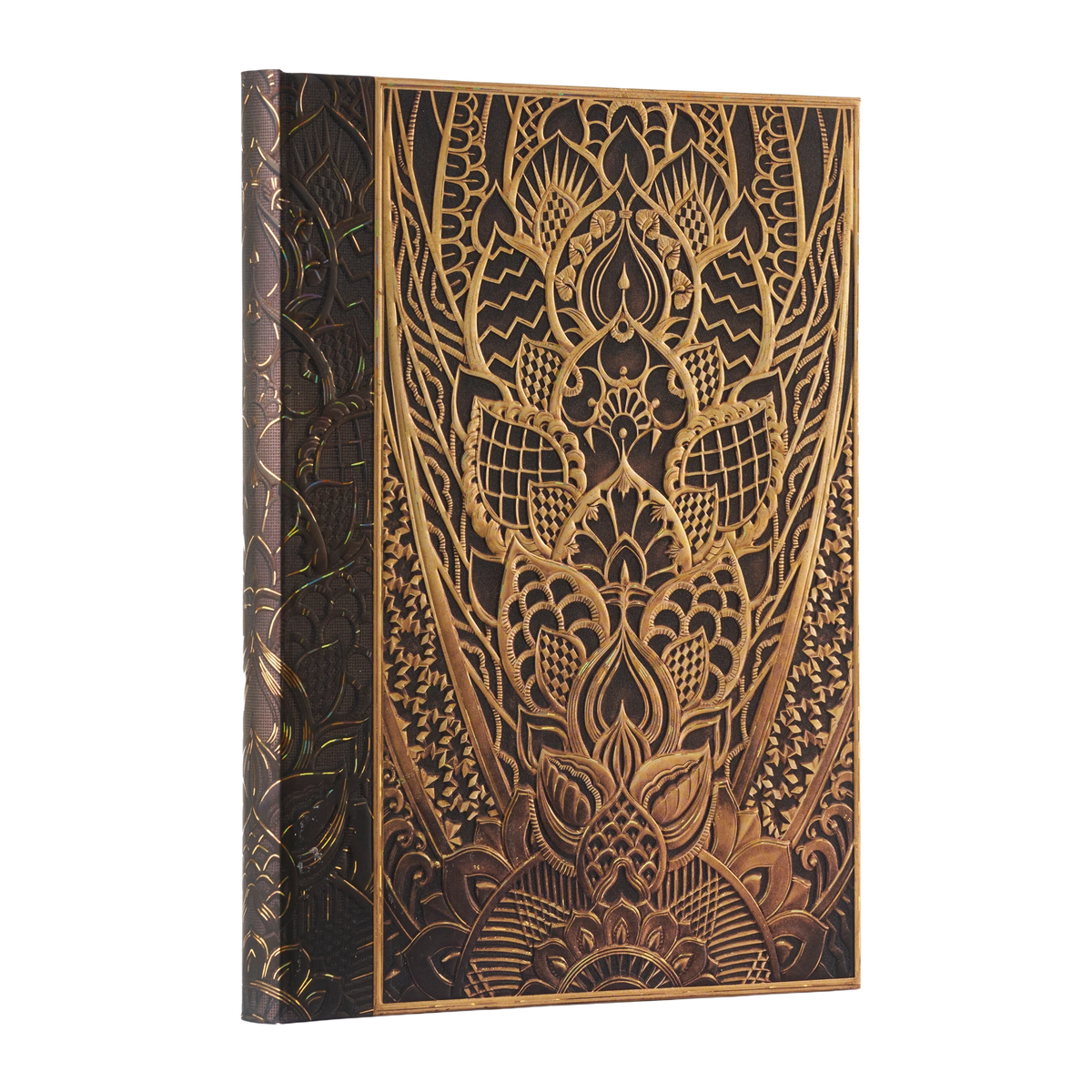 Paperblanks The Chanin Rise Ultra Hardback Journal – Plain, 144 Pages – angled view