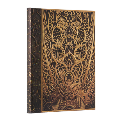Paperblanks The Chanin Rise Ultra Hardback Journal – Plain, 144 Pages – angled view