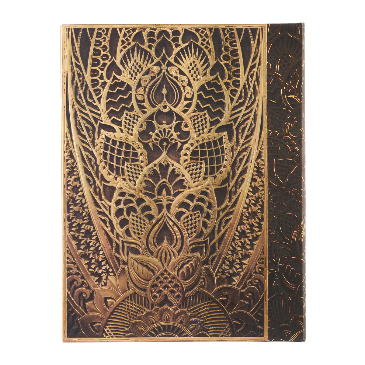 Paperblanks The Chanin Rise Ultra Hardback Journal – Plain, 144 Pages – back cover