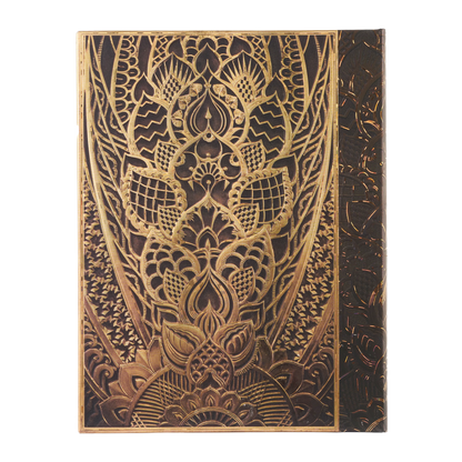Paperblanks The Chanin Rise Ultra Hardback Journal – Plain, 144 Pages – back cover