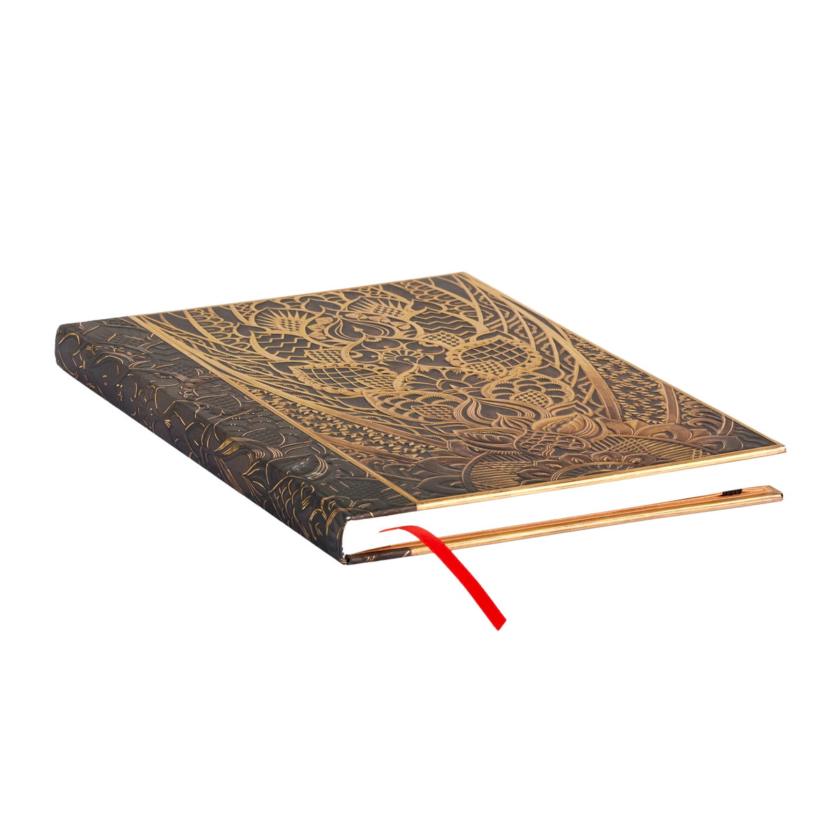 Paperblanks The Chanin Rise Ultra Hardback Journal – Plain, 144 Pages – page edge