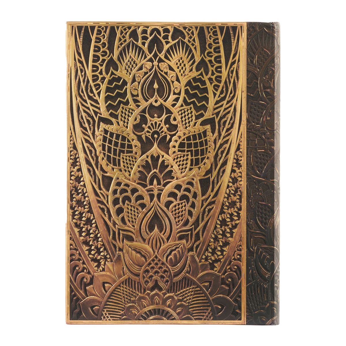 Paperblanks The Chanin Rise Midi Hardback Journal – Lined, 144 Pages – back cover