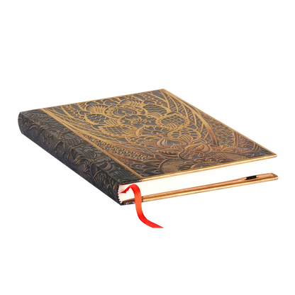 Paperblanks The Chanin Rise Midi Hardback Journal – Lined, 144 Pages – page edge