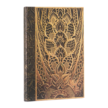 Paperblanks The Chanin Rise Midi Hardback Journal – Plain, 144 Pages – angled view