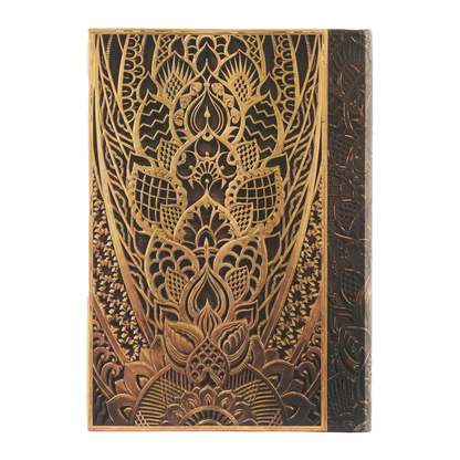 Paperblanks The Chanin Rise Midi Hardback Journal – Plain, 144 Pages – back cover