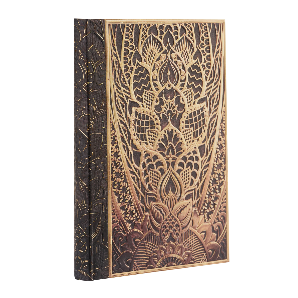 Paperblanks The Chanin Rise Mini Hardback Journal – Lined, 176 Pages – angled view