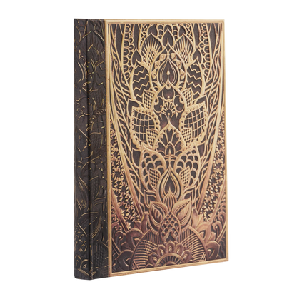 Paperblanks The Chanin Rise Mini Hardback Journal – Lined, 176 Pages – angled view