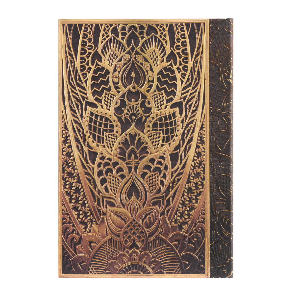 Paperblanks The Chanin Rise Mini Hardback Journal – Lined, 176 Pages – back cover