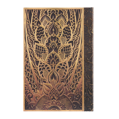 Paperblanks The Chanin Rise Mini Hardback Journal – Lined, 176 Pages – back cover