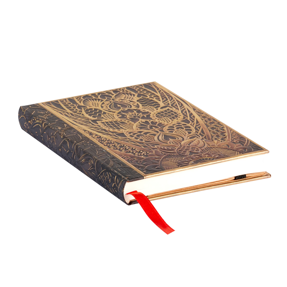 Paperblanks The Chanin Rise Mini Hardback Journal – Lined, 176 Pages – page edge