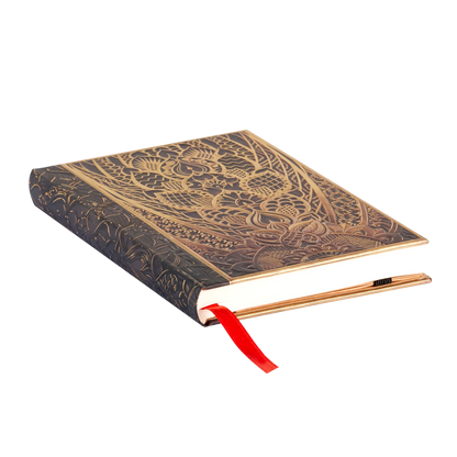 Paperblanks The Chanin Rise Mini Hardback Journal – Lined, 176 Pages – page edge