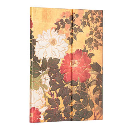 Paperblanks Natsu Midi Hardback Journal – Lined, 144 Pages – angled view